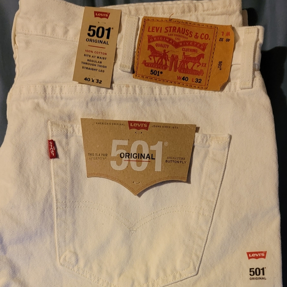 Men's Levis 501 Jeans